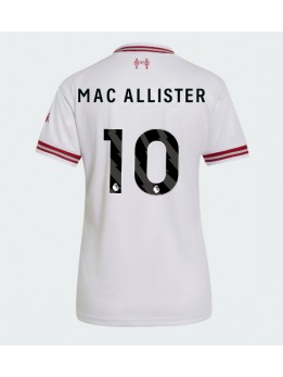 Ženski Nogometna dresi replika Liverpool Alexis Mac Allister #10 Gostujoči 2026-27 Kratek rokav